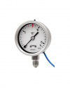 1211.94 Bourdon tube pressure gauges RCh63-3 indirect limit switch contact assembly type R
