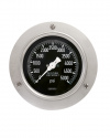 1810 Bourdon tube pressure gauge RCh100-3Fr 5000 psi ARMANO