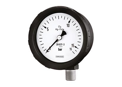 4310 Diaphragm pressure gauge PsPK 63 – 2 ARMANO Messtechnik GmbH