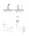 7590 Diaphragm seals for special applications MDM 7590 for pulp and paper industries direct mounting screwed mounting with capillary line 90° quadrant pipe 90° quadrant pipe with vibration damper chemical seals by ARMANO