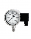 9632 Kapselfeder-Manometer KPCh100-3 mit DMU DIGPTM ARMANO