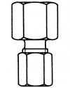 Fitting cutting ring fitting for different tube diameters by ARMANO