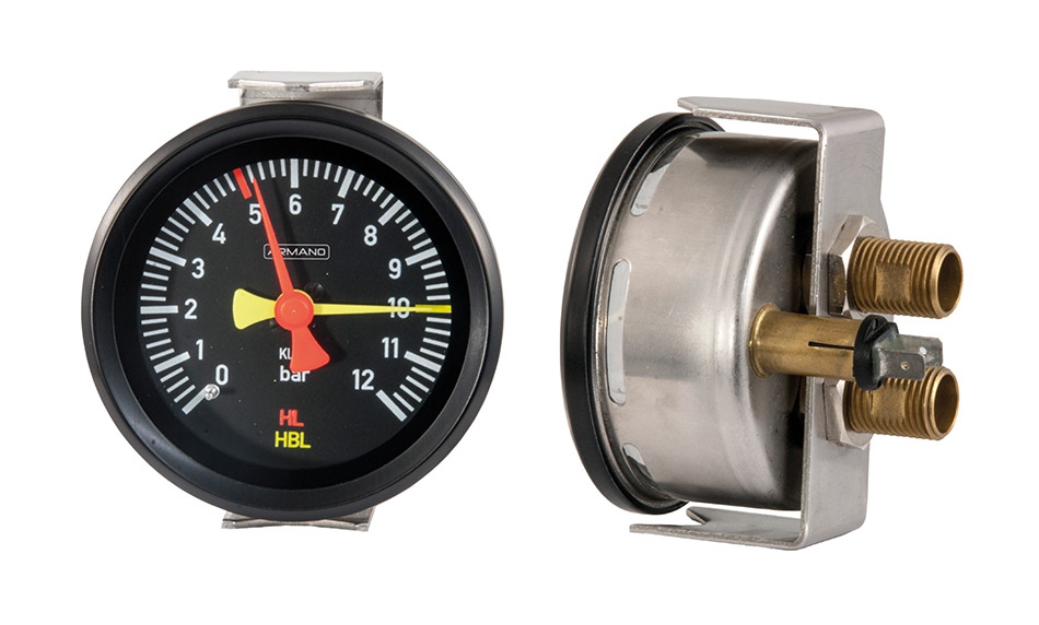 Differential pressure gauge DRChg 80-1 Fz rmBFr ARMANO Messtechnik GmbH