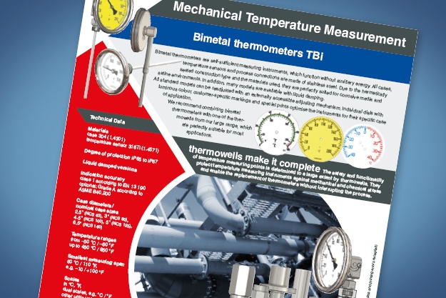 Product leaflet Bimetal