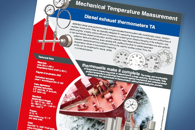 Product leaflet Diesel exhaust