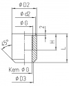 Armaturenbau Manotherm - Accessory welding pieces