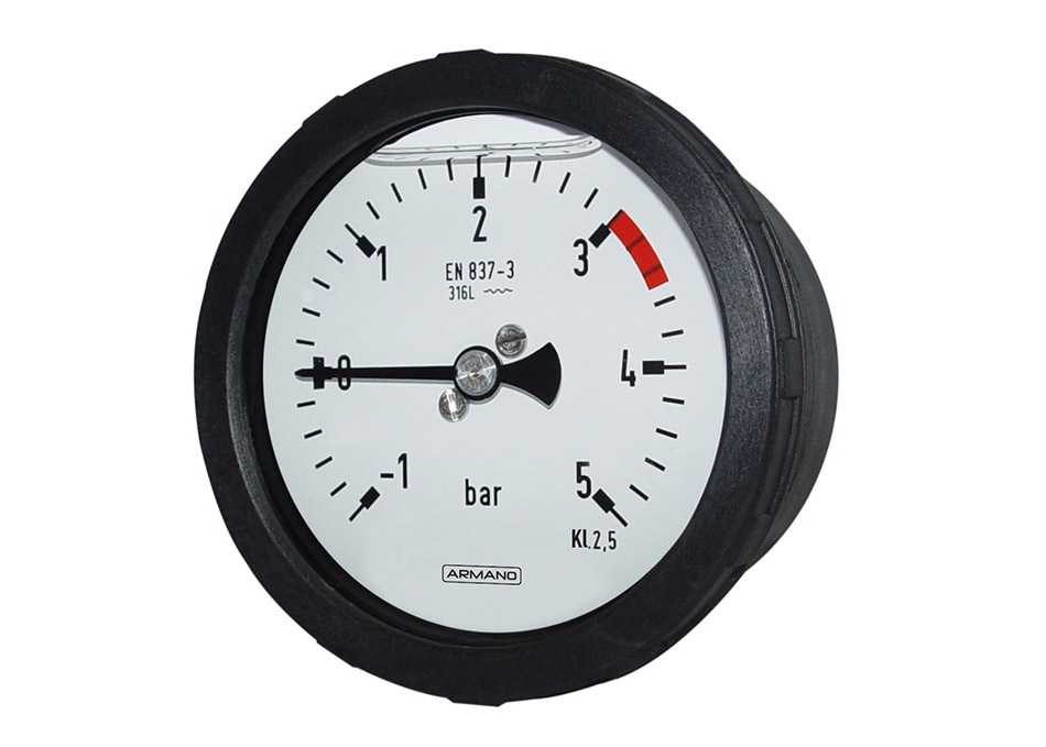 Diaphragm pressure gauge PsPKOe 63 – 3 ARMANO Messtechnik GmbH