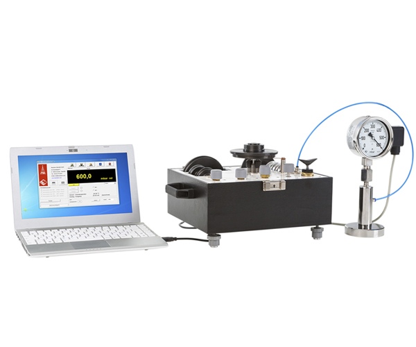 Software USSCOM Calibration technology pressure ARMANO Messtechnik GmbH