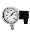 T06-000-008 Capsule gauge for low pressure KPCh100-3 0-600 bar integrated pressure transmitter calibration technology pressure by ARMANO